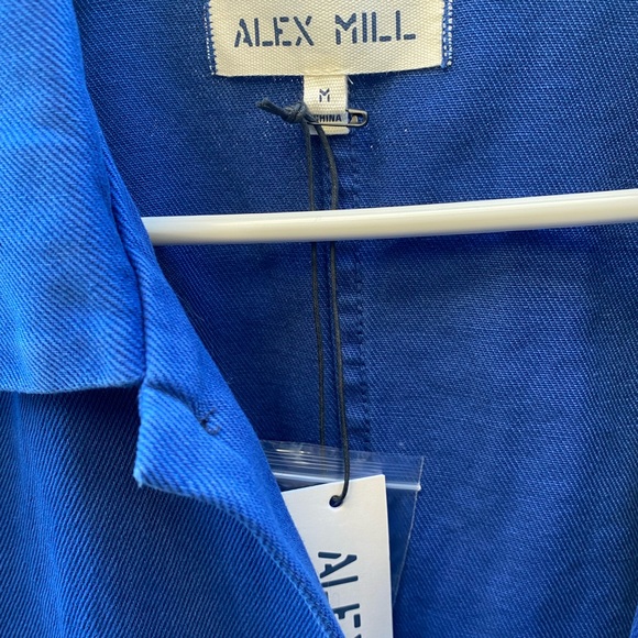 Alex Mill Recycled Denim Work Jacket NWT - Picture 4 of 4